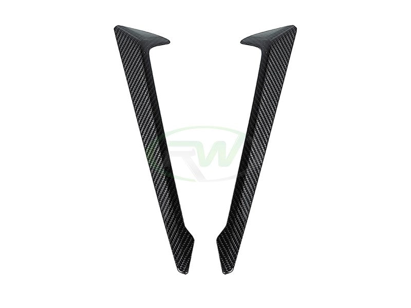BMW F95 X5M Carbon Fiber Side Vent Covers
