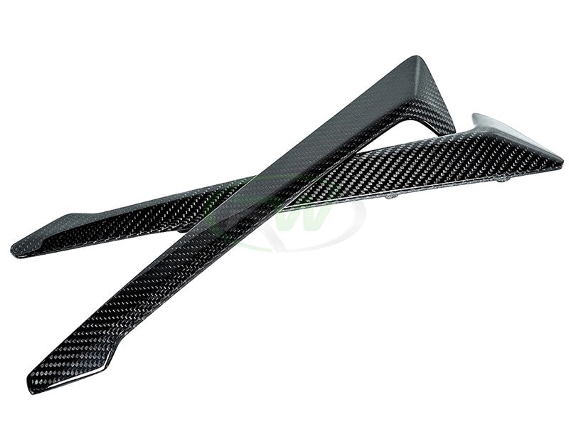 BMW F95 X5M Carbon Fiber Side Vent Covers