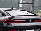 BMW F96 X6M G06 X6 Carbon Fiber Rear Fin Set