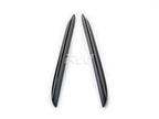 BMW F96 X6M G06 X6 Carbon Fiber Rear Fin Set