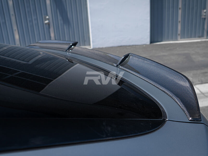 BMW F96 X6M G06 X6 DTM CF Trunk Spoiler
