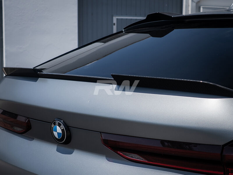 BMW F96 X6M G06 X6 DTM CF Trunk Spoiler