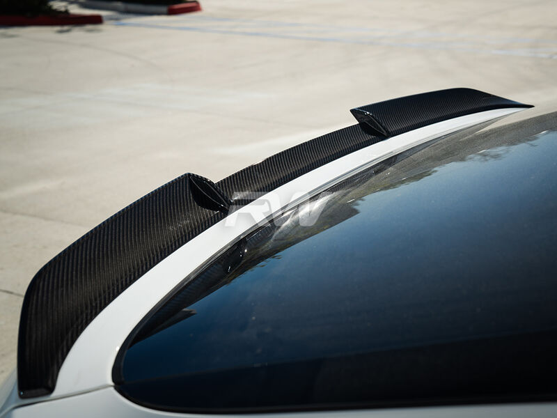 BMW F96 X6M G06 X6 DTM CF Trunk Spoiler