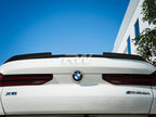 BMW F96 X6M G06 X6 DTM CF Trunk Spoiler