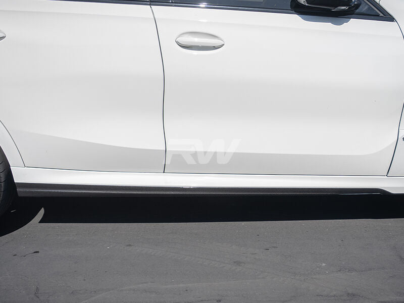 BMW G06 X6 F96 X6M Perf. Style CF Side Skirts