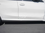 BMW G06 X6 F96 X6M Perf. Style CF Side Skirts