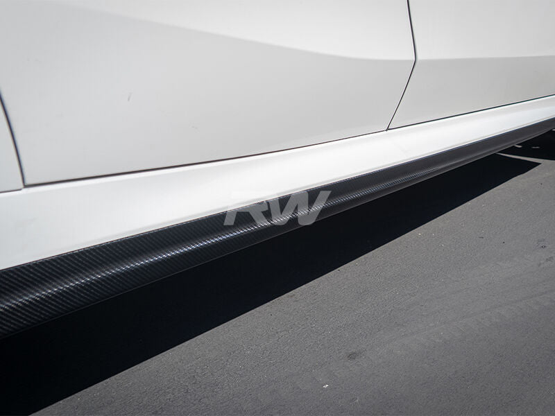 BMW G06 X6 F96 X6M Perf. Style CF Side Skirts