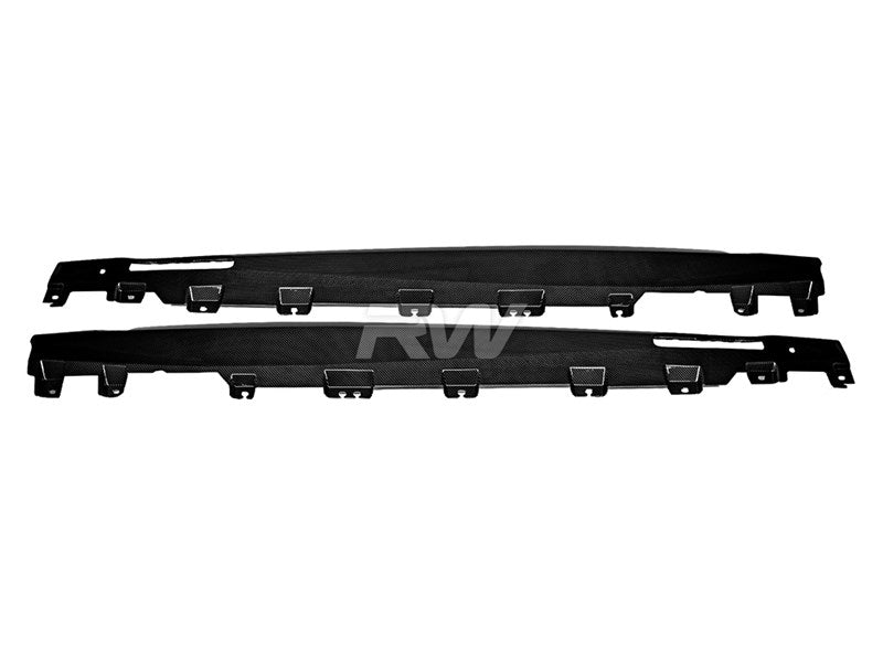 BMW G06 X6 F96 X6M Perf. Style CF Side Skirts
