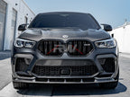 BMW F96 X6M RWS Carbon Fiber Front Lip