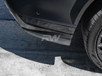 BMW F95 X5M F96 X6M CF Rear Splitters