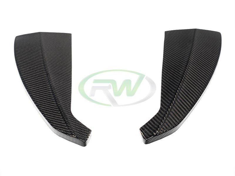 BMW F95 X5M F96 X6M CF Rear Splitters