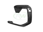 BMW F96 X6M CF Upper Bumper Splitters