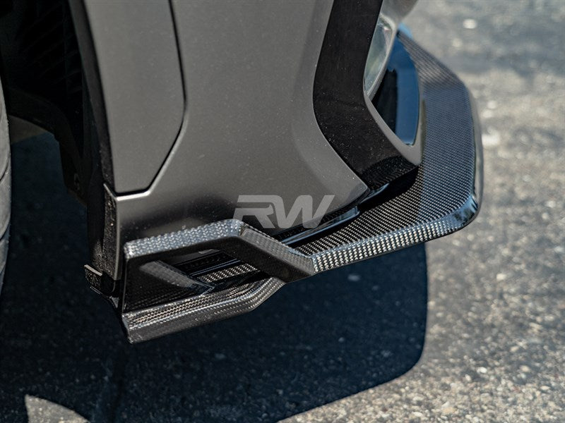 BMW F96 X6M Carbon Fiber DTM Front Lip