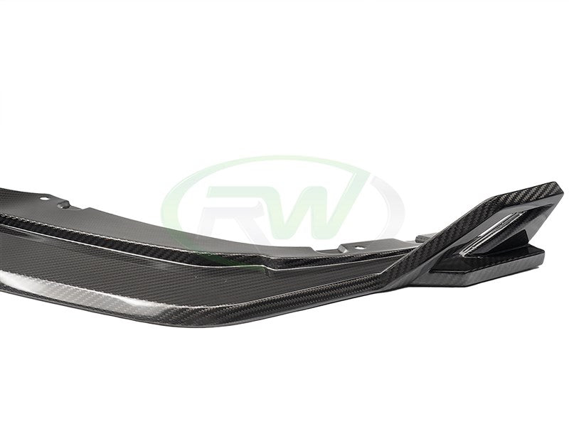BMW F96 X6M Carbon Fiber DTM Front Lip