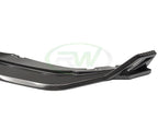 BMW F96 X6M Carbon Fiber DTM Front Lip