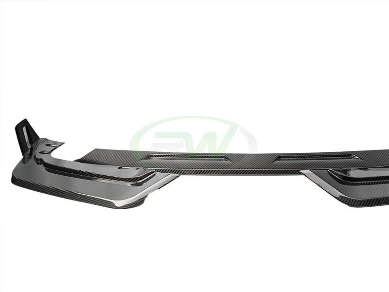 BMW F96 X6M Carbon Fiber DTM Front Lip
