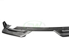 BMW F96 X6M Carbon Fiber DTM Front Lip