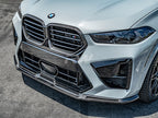 BMW F96 X6M LCI RWS Carbon Fiber Front Lip