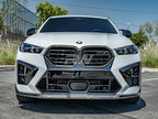 BMW F96 X6M LCI RWS Carbon Fiber Front Lip