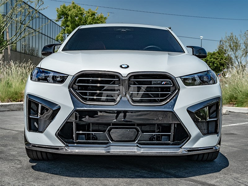 BMW F96 X6M LCI RWS Carbon Fiber Front Lip