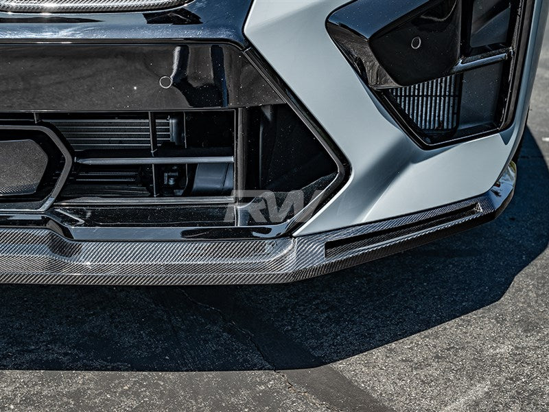 BMW F96 X6M LCI RWS Carbon Fiber Front Lip