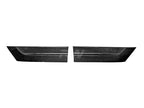 BMW F96 X6M Carbon Fiber Rear Bumper Trim