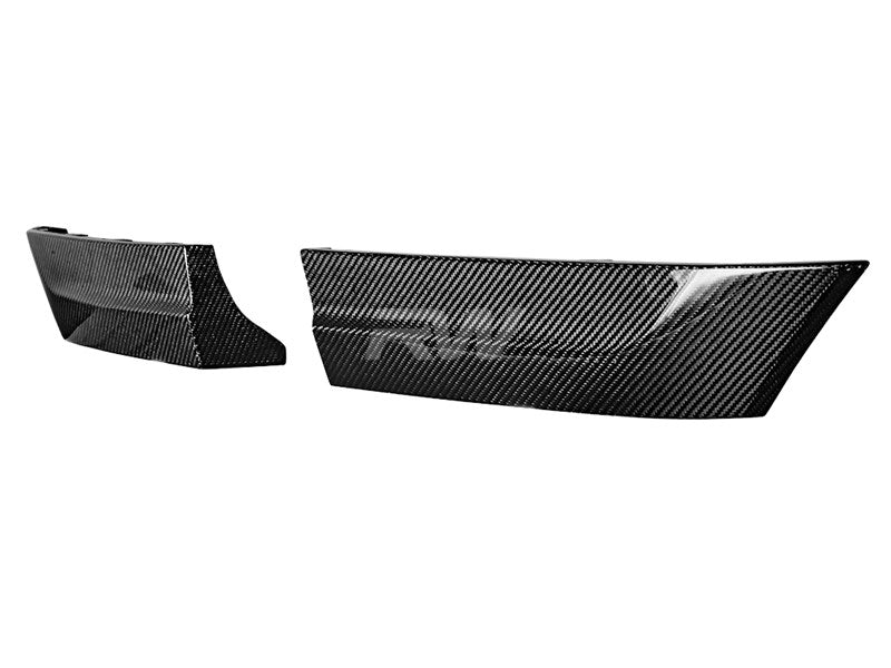 BMW F96 X6M Carbon Fiber Rear Bumper Trim