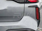 BMW F97 X3M LCI CF Rear Bumper Trims