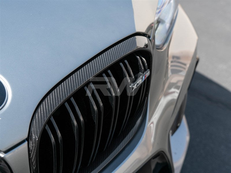 BMW F97 X3M F98 X4M CF Grille Surrounds Secondary image