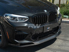 BMW F97 X3M/F98 X4M RWS CF Front Lip Spoiler