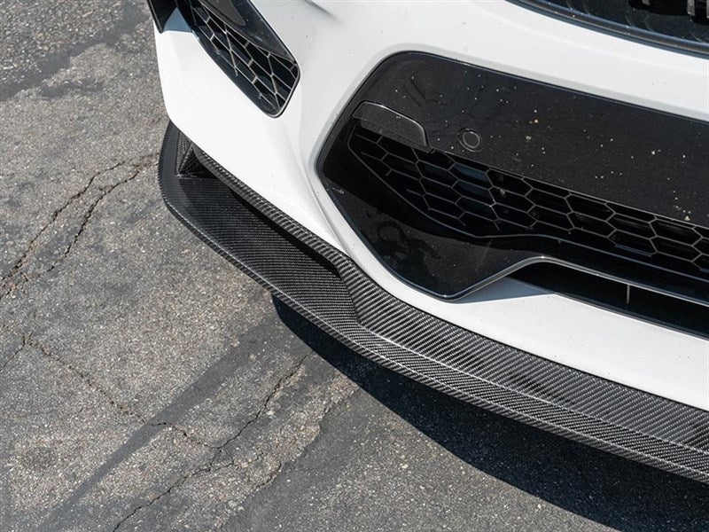BMW F97 X3M/F98 X4M RWS CF Front Lip Spoiler