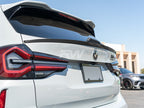 BMW G01 X3 F97 X3M RWS CF Mid Spoiler