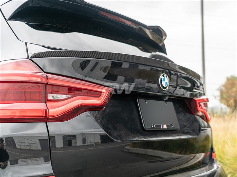 BMW G01 X3 F97 X3M RWS CF Mid Spoiler