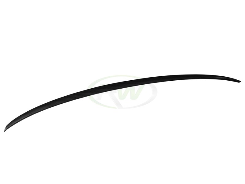 BMW G01 X3 F97 X3M RWS CF Mid Spoiler