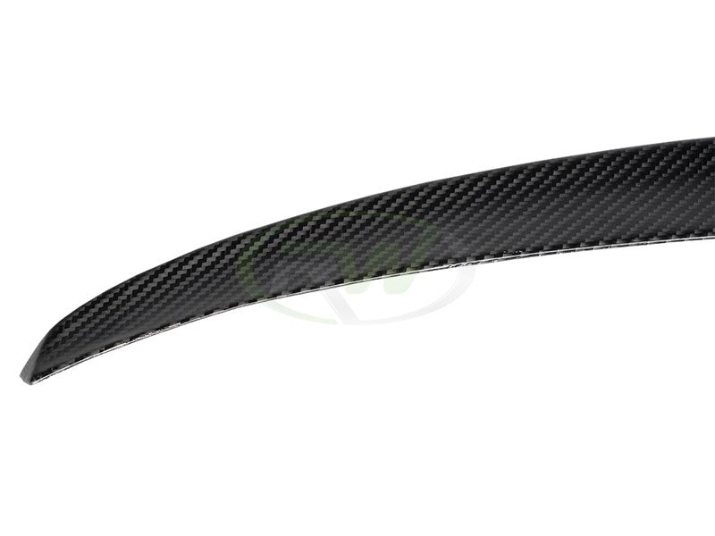 BMW G01 X3 F97 X3M RWS CF Mid Spoiler