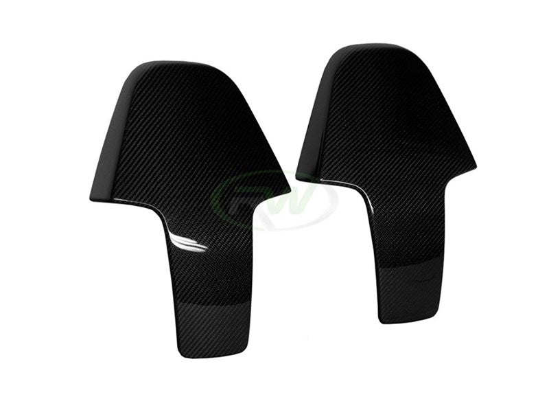 BMW F97 X3M/F98 X4M CF Upper Seat Backs