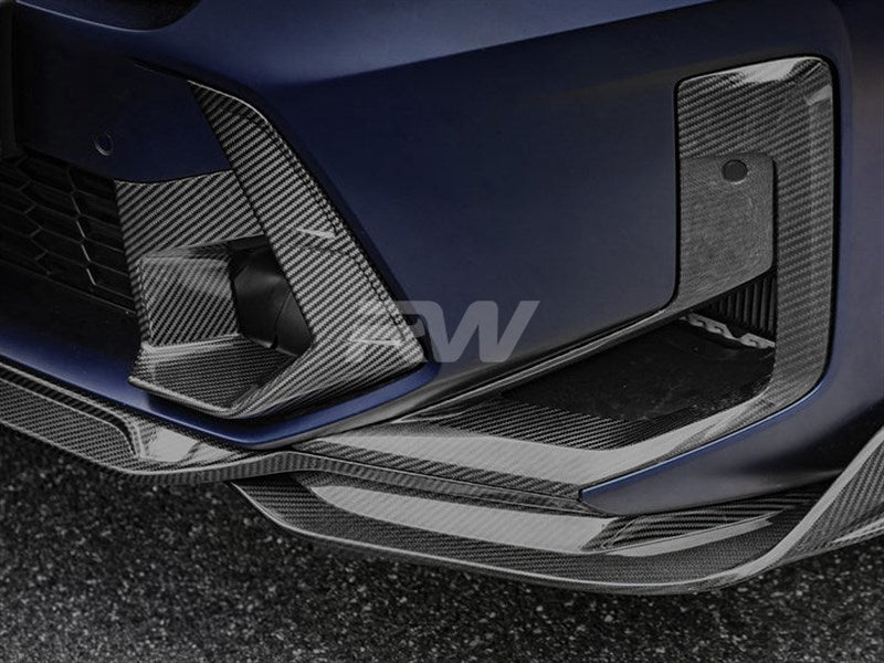 BMW F97 F98 LCI Carbon Fiber Front Brake Ducts