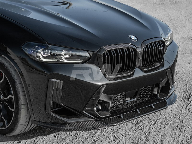 BMW F97 F98 LCI Carbon Fiber Front Brake Ducts