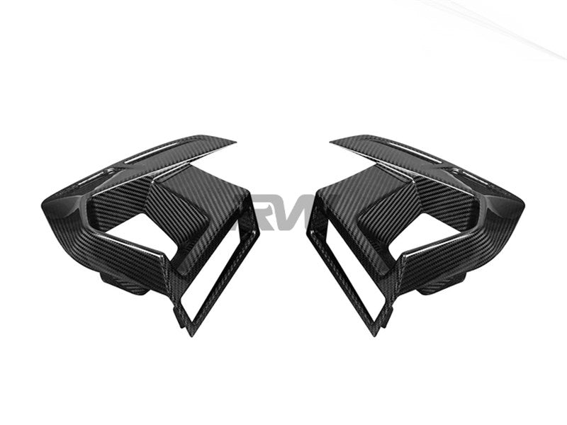 BMW F97 F98 LCI Carbon Fiber Front Brake Ducts