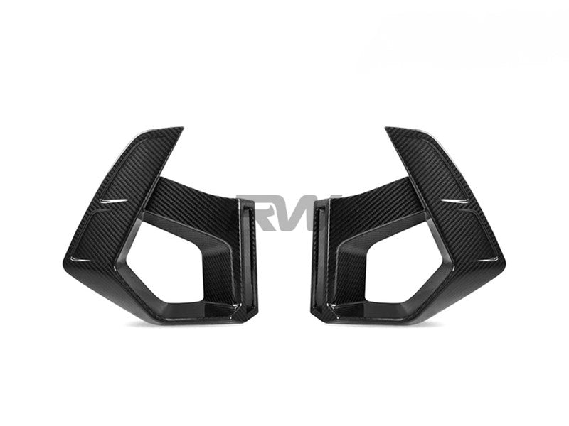 BMW F97 F98 LCI Carbon Fiber Front Brake Ducts