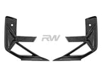BMW F97 X3M F98 X4M LCI CF Front Bumper Trims