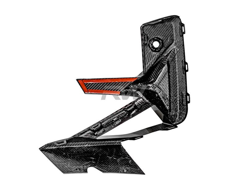 BMW F97 X3M F98 X4M LCI CF Front Bumper Trims