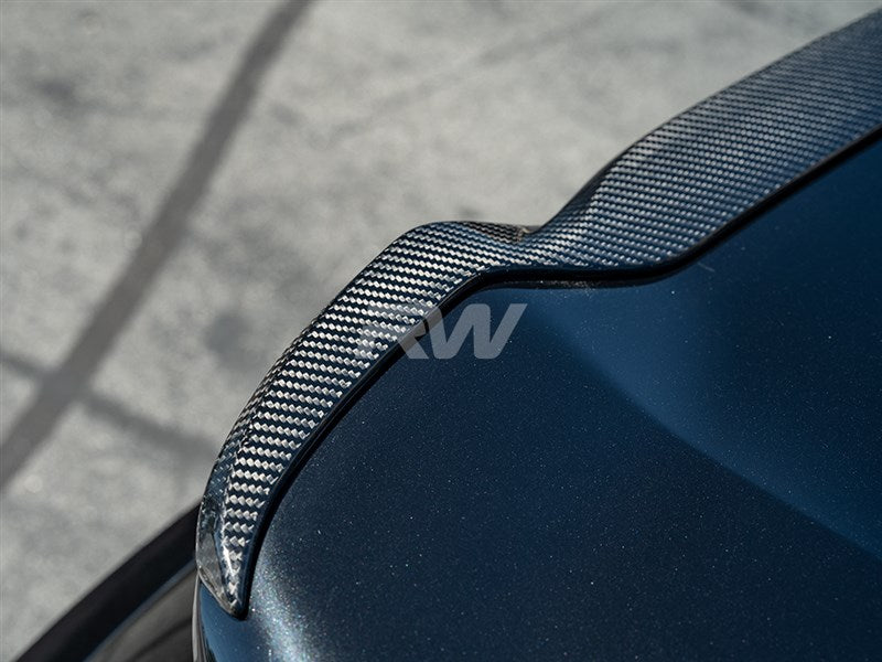BMW F97 X3M Carbon Fiber Roof Spoiler