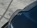 BMW F97 X3M Carbon Fiber Roof Spoiler