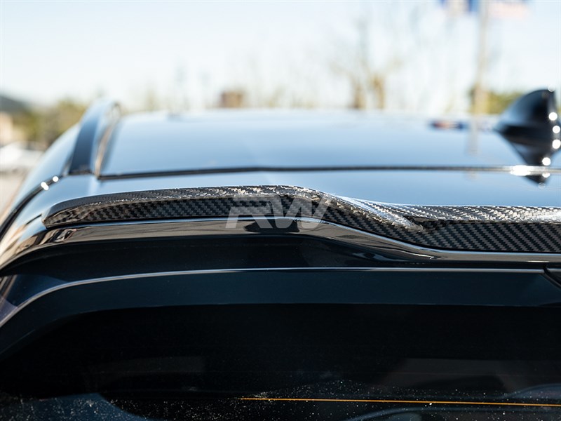 BMW F97 X3M Carbon Fiber Roof Spoiler