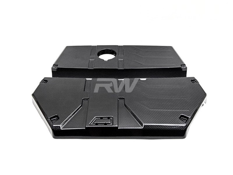 BMW F97 X3M F98 X4M Carbon Fiber Engine Cover