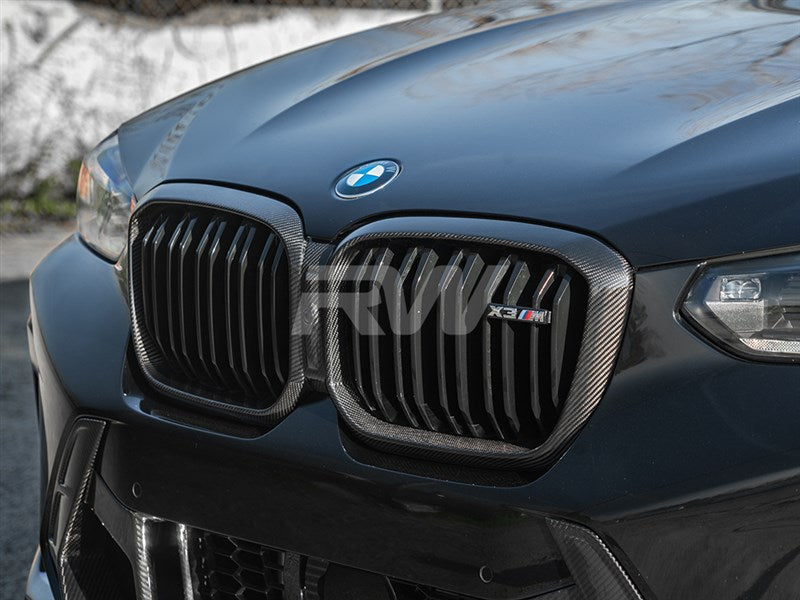 BMW F97 X3M/F98 X4M LCI CF Grille Surround