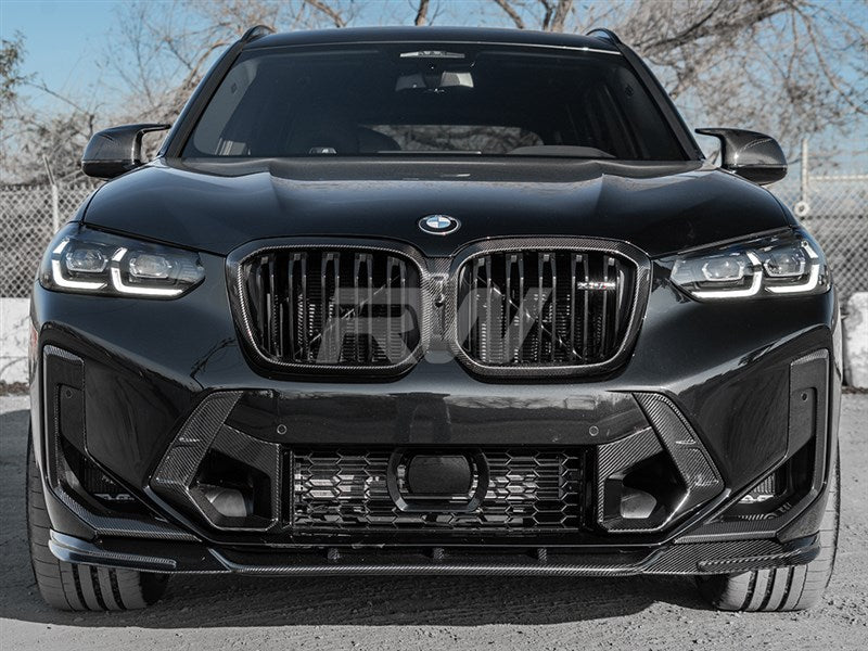 BMW F97 X3M/F98 X4M LCI CF Grille Surround