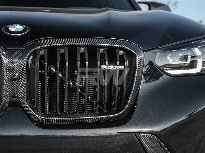 BMW F97 X3M/F98 X4M LCI CF Grille Surround
