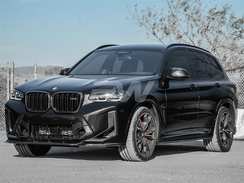 BMW F97 X3M/F98 X4M LCI CF Grille Surround